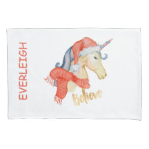 Funda de almohada personalizada del navidad de los