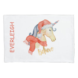 Funda de almohada personalizada del navidad de los