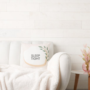 "Funda de almohada rígida para dormir con Botánica