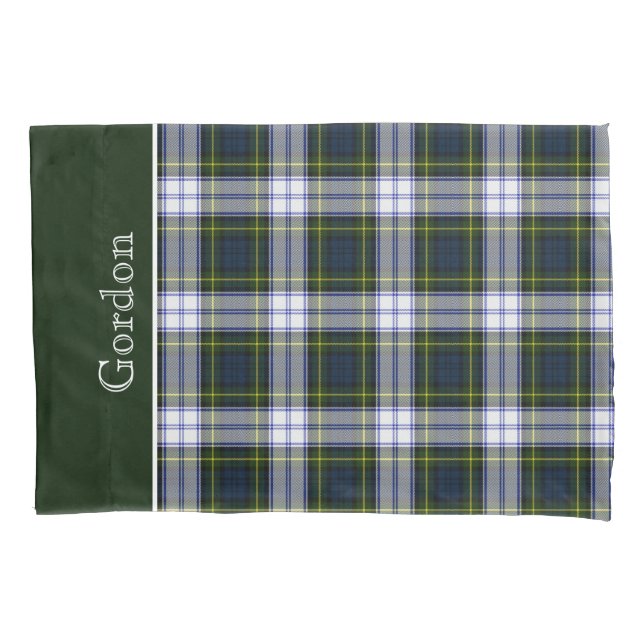 Funda de almohada trartán clásico con traje Gordon (Anverso)