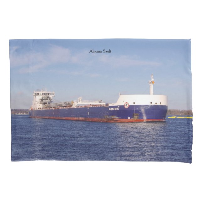 Funda de almohadas Algoma Sault (Anverso)