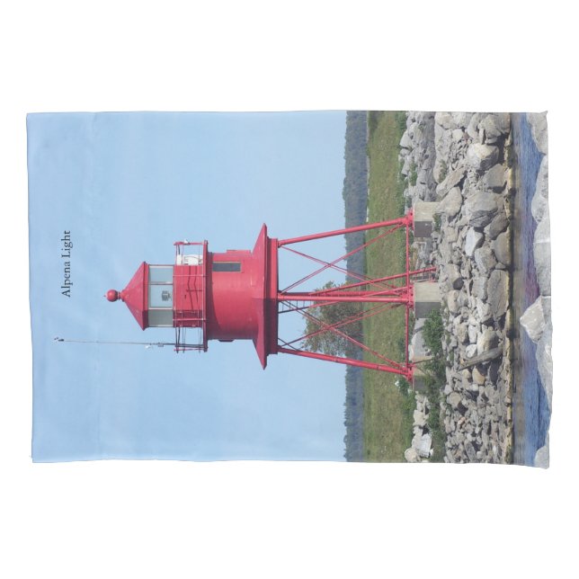 Funda de almohadas Alpena Light (Anverso)