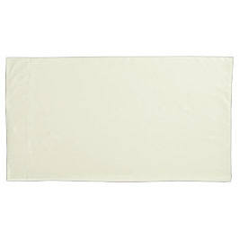 Funda de almohadas beige-rey sólido para habitacio