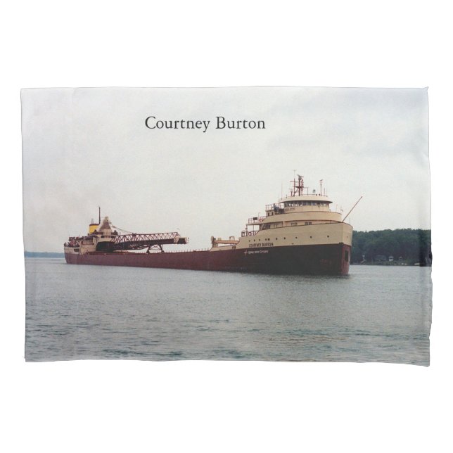 Funda de almohadas Courtney Burton (Anverso)