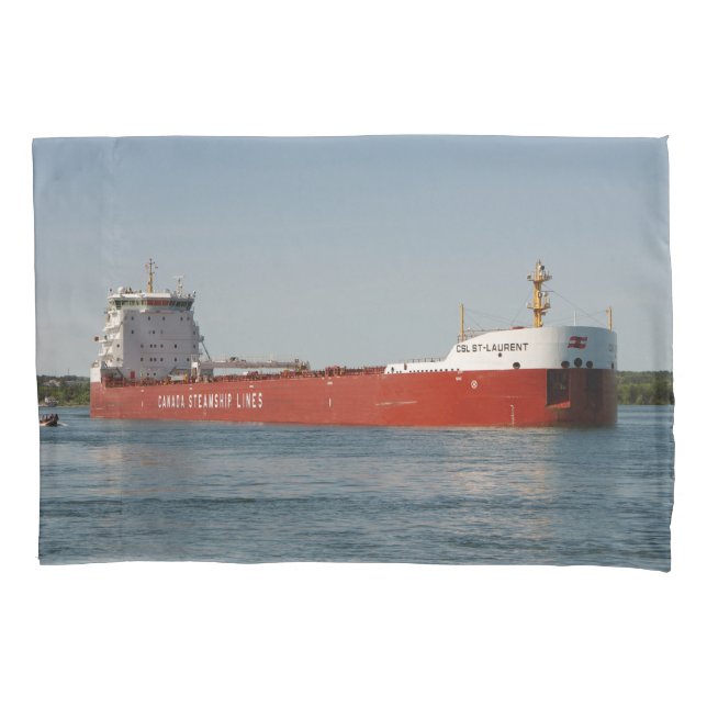 FUNDA de almohadas CSL St. Laurent (Anverso)