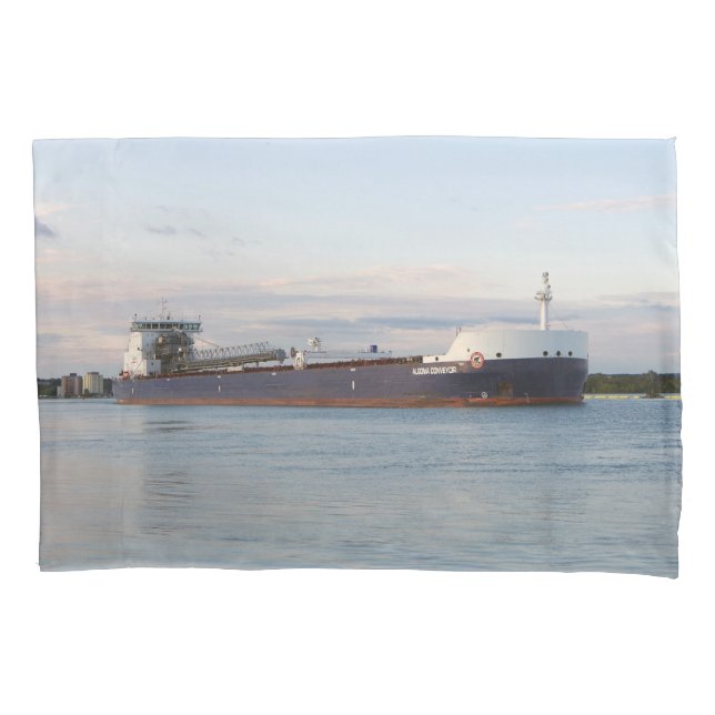 Funda de almohadas de Algoma Conveyor (Anverso)