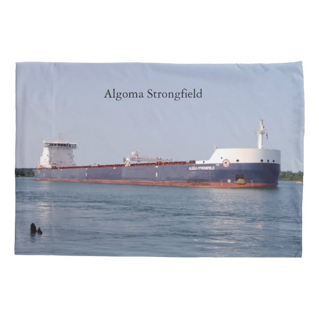 Funda de almohadas de Algoma Strongfield (Reverso)