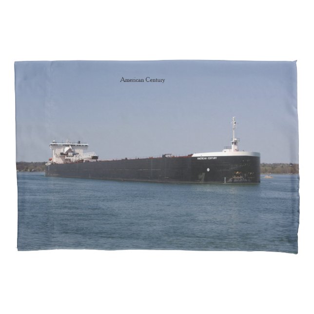 Funda de almohadas de American Century (Anverso)