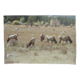 Funda de almohadas de doble cara Elk