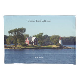 Funda de almohadas del faro de Crossover Island