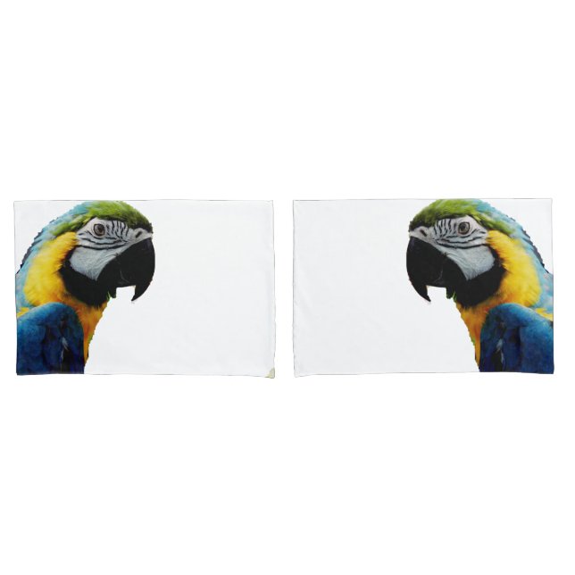 FUNDA de almohadas PARROT (Anverso - Set)