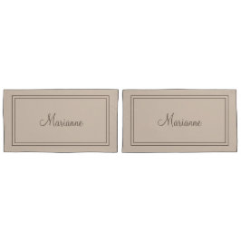 Funda de almohadas personalizado