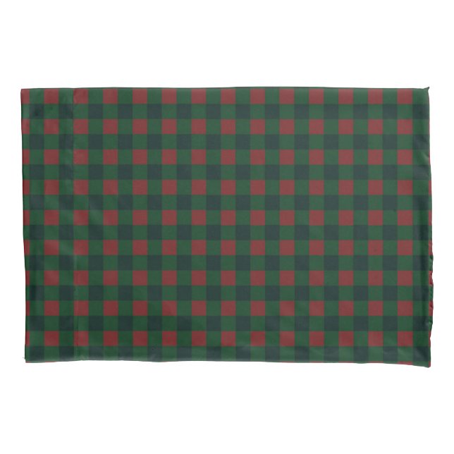 Funda de almohadas rojas de búfalo verde para Navi (Anverso)