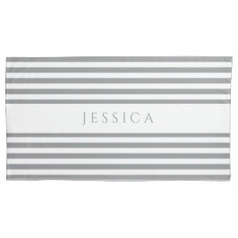 Funda de almohadilla con el nombre del patrón raya