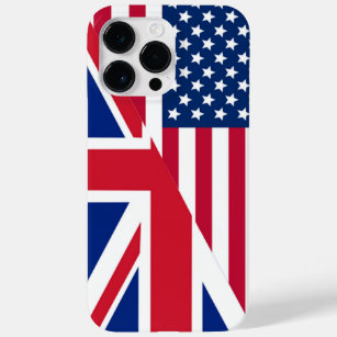 Funda de American Union Jack Flag iPhone 14 Pro Ma