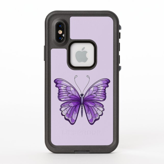 Funda de Amethyst Wings LifeProof (Reverso)