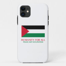 Funda de apoyo de Apple Iphone 11 Palestina