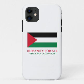 Funda de apoyo de Apple Iphone 11 Palestina