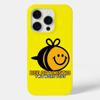Funda de Apple Bee Optimistic T.W.T