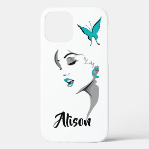 Funda de Apple IPhone 12 (duro) personalizado de b