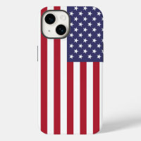 Funda de Apple iPhone 14 Patriótico Mate con bande