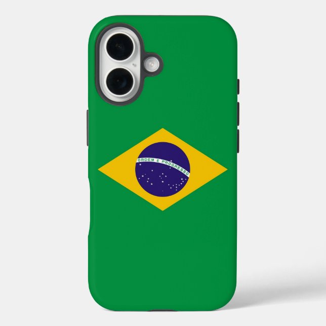 Funda de Apple iPhone 16 Case-Mate con la bandera  (Reverso )