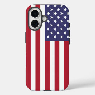 Funda de Apple iPhone 16 con bandera de Estados Un