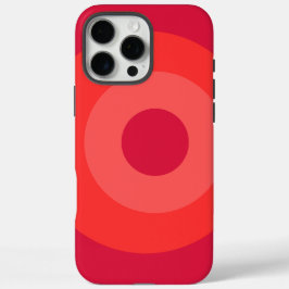 Funda de Apple iPhone 16 Pro Max de Ronda Roja