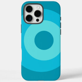 Funda de Apple iPhone 16 Pro Max de Ronda Turquesa