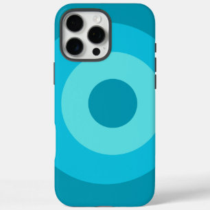 Funda de Apple iPhone 16 Pro Max de Ronda Turquesa