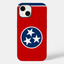 Funda de Apple Patriótico Mate 14, bandera de Tenn