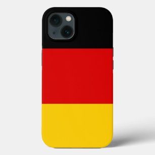 Funda de Apple Patriótico-Mate, Bandera de Alemani