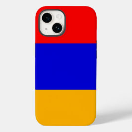 Funda de Apple Patriótico-Mate, bandera de Armenia