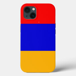 Funda de Apple Patriótico-Mate, bandera de Armenia