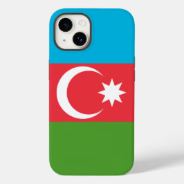 Funda de Apple Patriótico-Mate, bandera de Azerbai