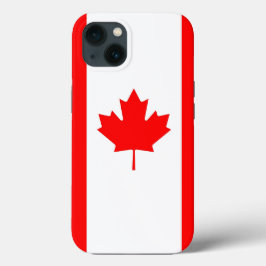 Funda de Apple Patriótico-Mate, Bandera de Canadá