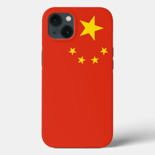 Funda de Apple Patriótico-Mate, Bandera de China