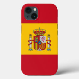 Funda de Apple Patriótico-Mate, bandera de España