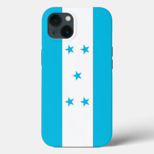 Funda de Apple Patriótico-Mate, bandera de Hondura