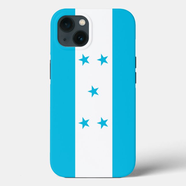 Funda de Apple Patriótico-Mate, bandera de Hondura (Reverso )