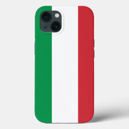 Funda de Apple Patriótico-Mate, bandera de Italia