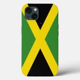 Funda de Apple Patriótico-Mate, bandera de Jamaica