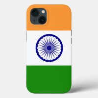 Funda de Apple Patriótico-Mate, bandera de la Indi