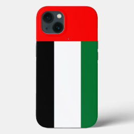 Funda de Apple Patriótico-Mate, bandera de los EAU