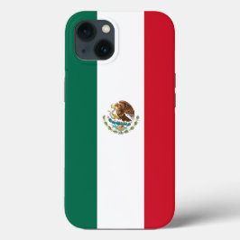 Funda de Apple Patriótico-Mate, bandera de México