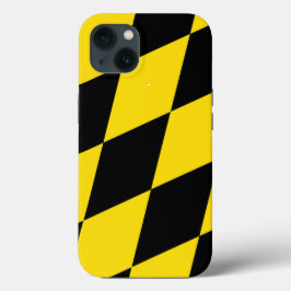 Funda de Apple Patriótico-Mate, bandera de Munich