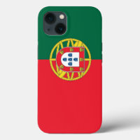 Funda de Apple Patriótico-Mate, bandera de Portuga