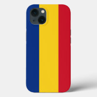 Funda de Apple Patriótico-Mate, bandera de Rumania