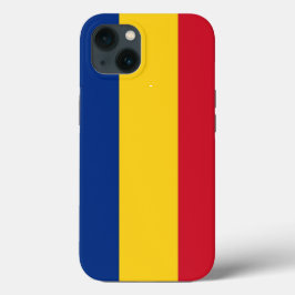 Funda de Apple Patriótico-Mate, bandera de Rumania