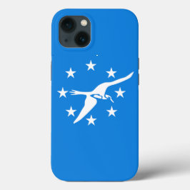 Funda de Apple Patriótico-Mate, Corpus Christi